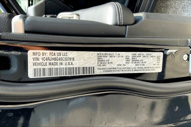 2025 Jeep Grand Cherokee Limited