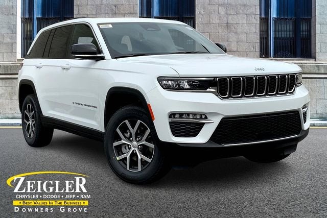 2025 Jeep Grand Cherokee Limited