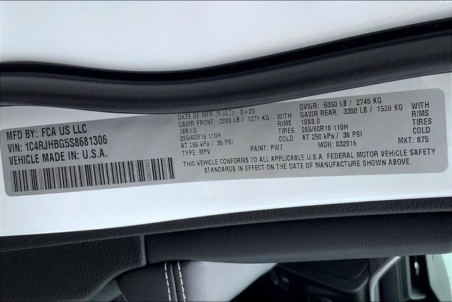 2025 Jeep Grand Cherokee Limited