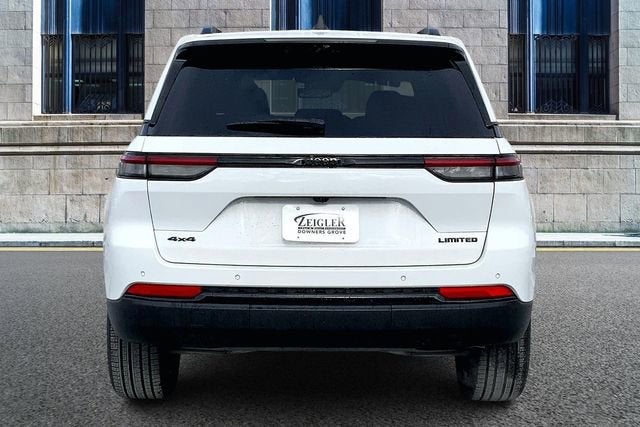 2025 Jeep Grand Cherokee Limited