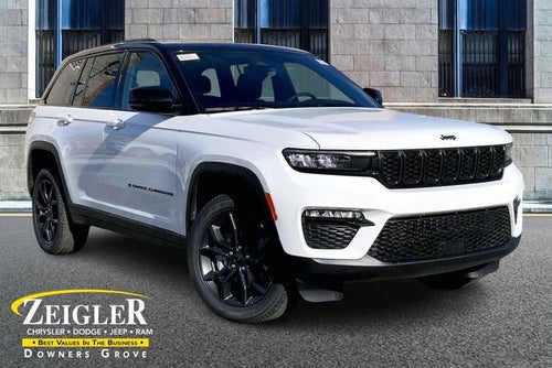 2025 Jeep Grand Cherokee Limited