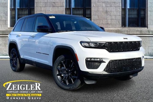 2025 Jeep Grand Cherokee Limited