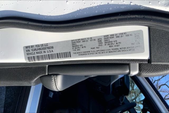 2025 Jeep Grand Cherokee Limited