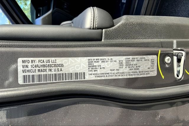 2025 Jeep Grand Cherokee Limited