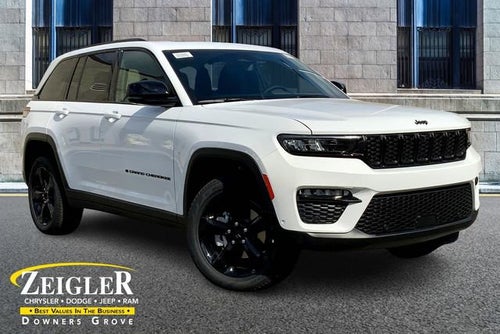 2025 Jeep Grand Cherokee Limited