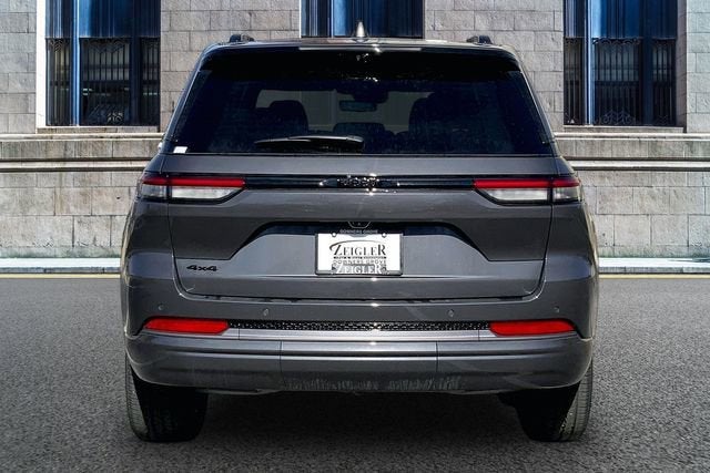 2026 Jeep Grand Cherokee Limited Reserve