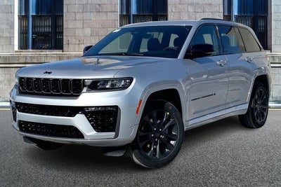 2026 Jeep Grand Cherokee Limited Reserve