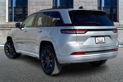 2026 Jeep Grand Cherokee Limited Reserve