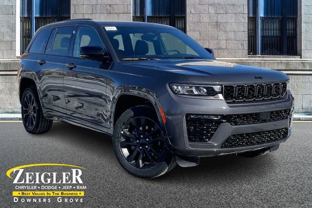 2026 Jeep Grand Cherokee Limited Reserve