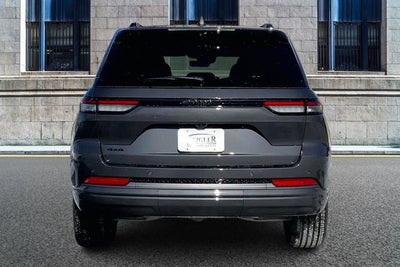 2026 Jeep Grand Cherokee Limited Reserve