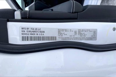 2026 Jeep Grand Cherokee Limited Reserve