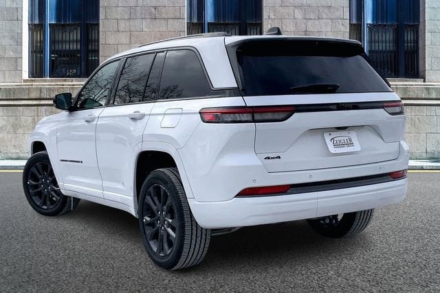 2026 Jeep Grand Cherokee Limited Reserve