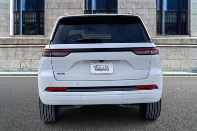 2026 Jeep Grand Cherokee Limited Reserve