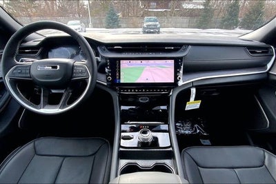 2026 Jeep Grand Cherokee Limited Reserve