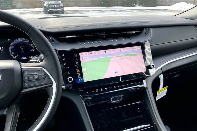 2026 Jeep Grand Cherokee Limited Reserve