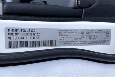 2026 Jeep Grand Cherokee Limited