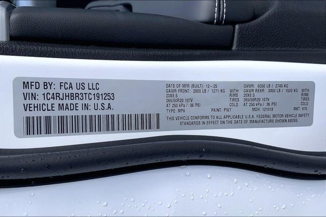 2026 Jeep Grand Cherokee Limited