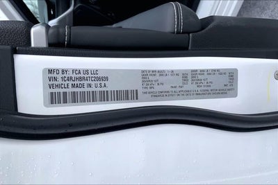 2026 Jeep Grand Cherokee Limited Reserve