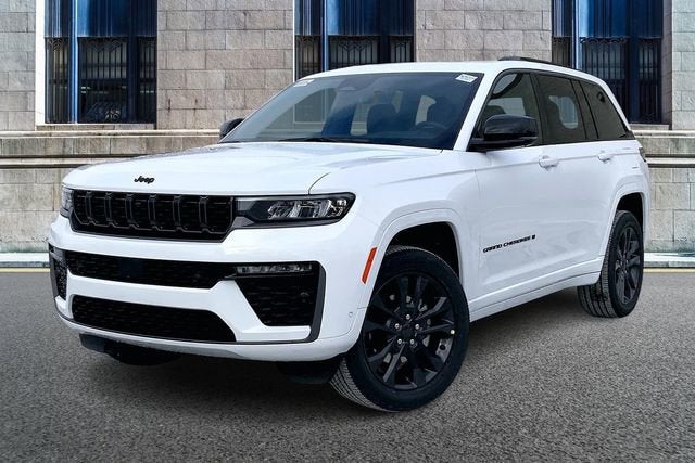 2026 Jeep Grand Cherokee Limited Reserve