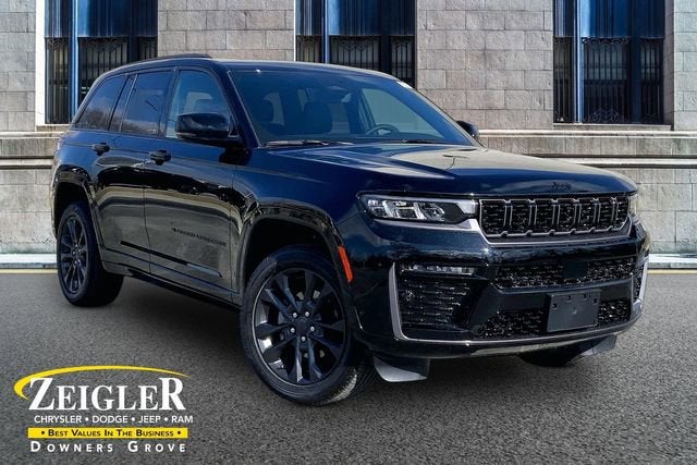 2026 Jeep Grand Cherokee Limited Reserve