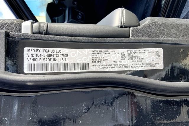 2026 Jeep Grand Cherokee Limited Reserve