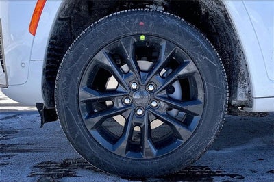 2026 Jeep Grand Cherokee Limited Reserve