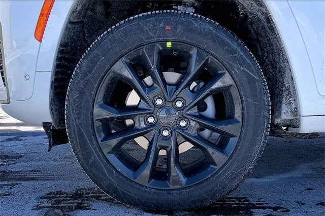 2026 Jeep Grand Cherokee Limited Reserve