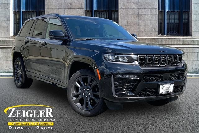 2026 Jeep Grand Cherokee Limited Reserve