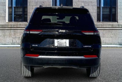 2026 Jeep Grand Cherokee Limited