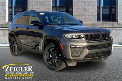 2026 Jeep Grand Cherokee Limited