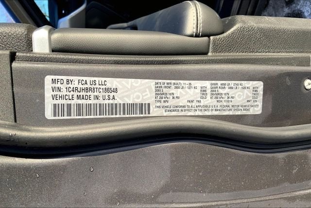 2026 JEEP GRAND CHEROKEE - Image 13