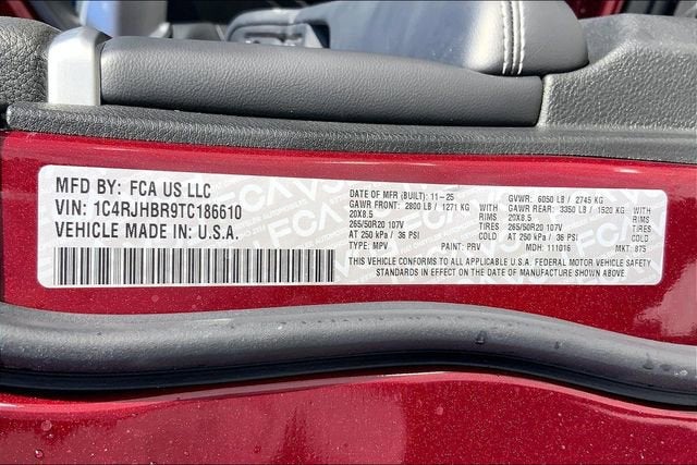 2026 Jeep Grand Cherokee Limited