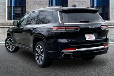 2022 Jeep Grand Cherokee Overland