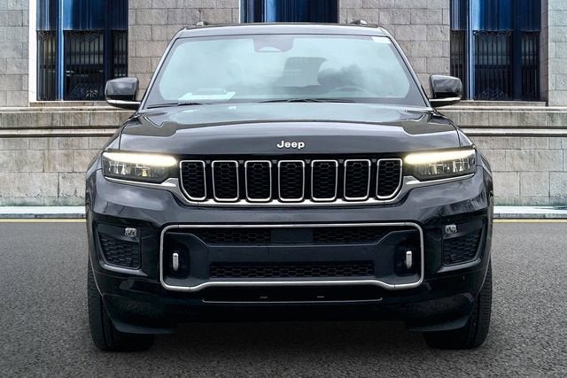 2022 Jeep Grand Cherokee Overland