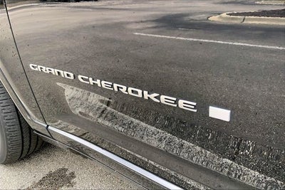 2022 Jeep Grand Cherokee Overland