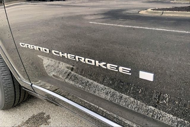 2022 Jeep Grand Cherokee Overland