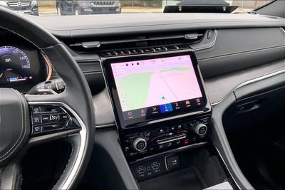 2022 Jeep Grand Cherokee Overland