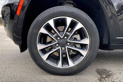 2022 Jeep Grand Cherokee Overland