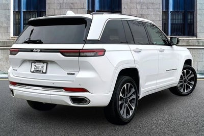2023 Jeep Grand Cherokee Overland