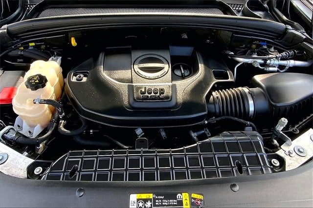 2022 Jeep Grand Cherokee Overland