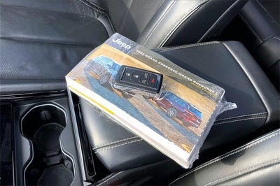 2022 Jeep Grand Cherokee Overland