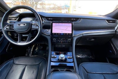 2022 Jeep Grand Cherokee Overland