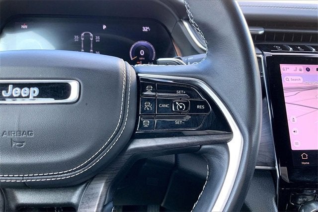 2022 Jeep Grand Cherokee Overland