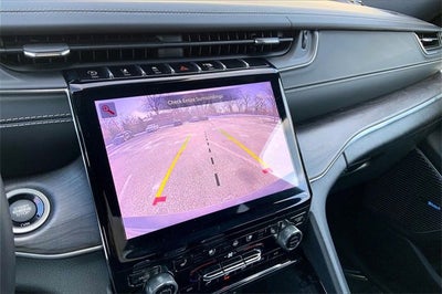 2022 Jeep Grand Cherokee Overland