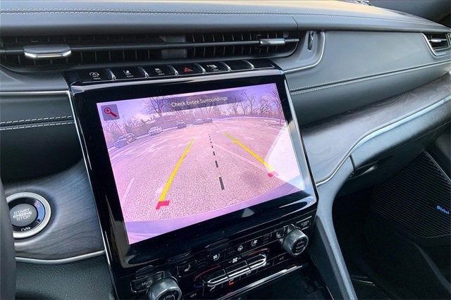 2022 Jeep Grand Cherokee Overland