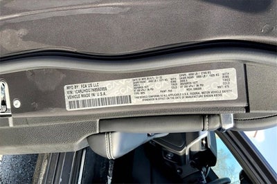 2022 Jeep Grand Cherokee Overland