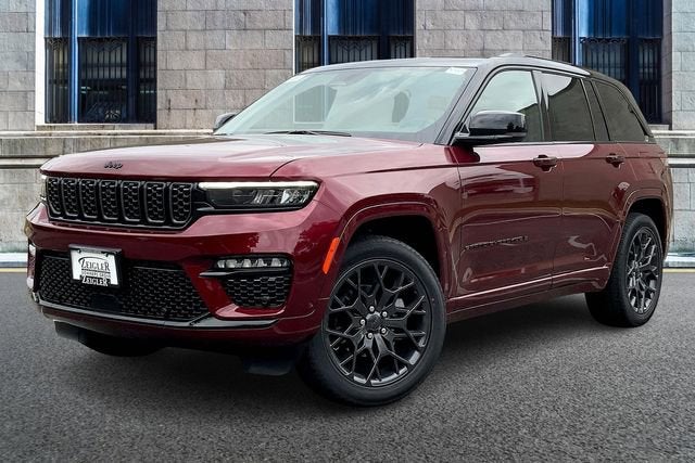 2025 Jeep Grand Cherokee Summit Reserve