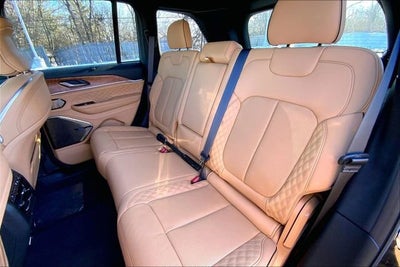 2025 Jeep Grand Cherokee Summit Reserve