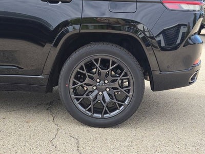 2025 Jeep Grand Cherokee Summit Reserve