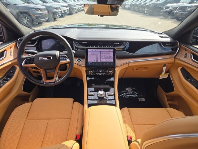 2025 Jeep Grand Cherokee Summit Reserve